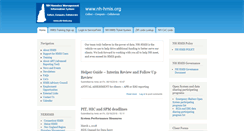 Desktop Screenshot of nh-hmis.org